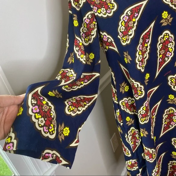 OTTOD’AME Anthropologie Paisley Dress - Picture 5 of 11